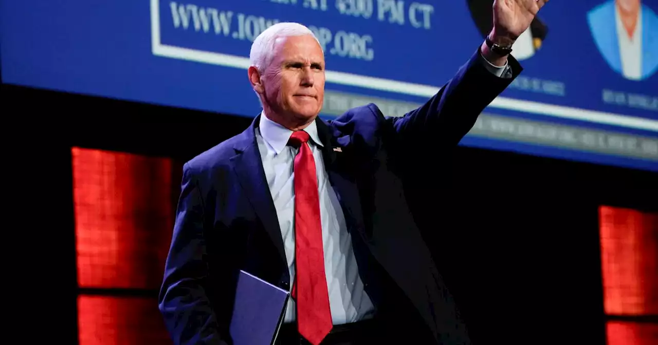 Présidentielle de 2020 : Mike Pence, son ex-président, plombe la défense de Donald Trump