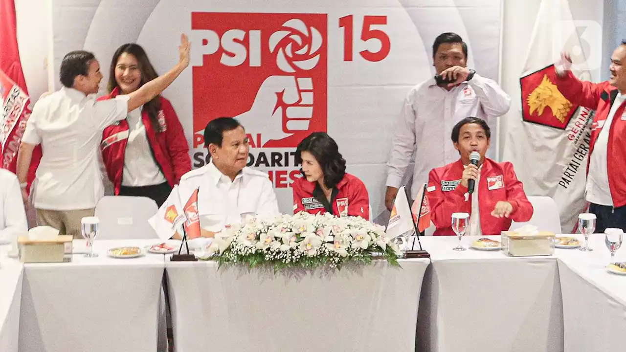 PDIP: Kami Perlakukan PSI Sama, Sederajat Partai Besar