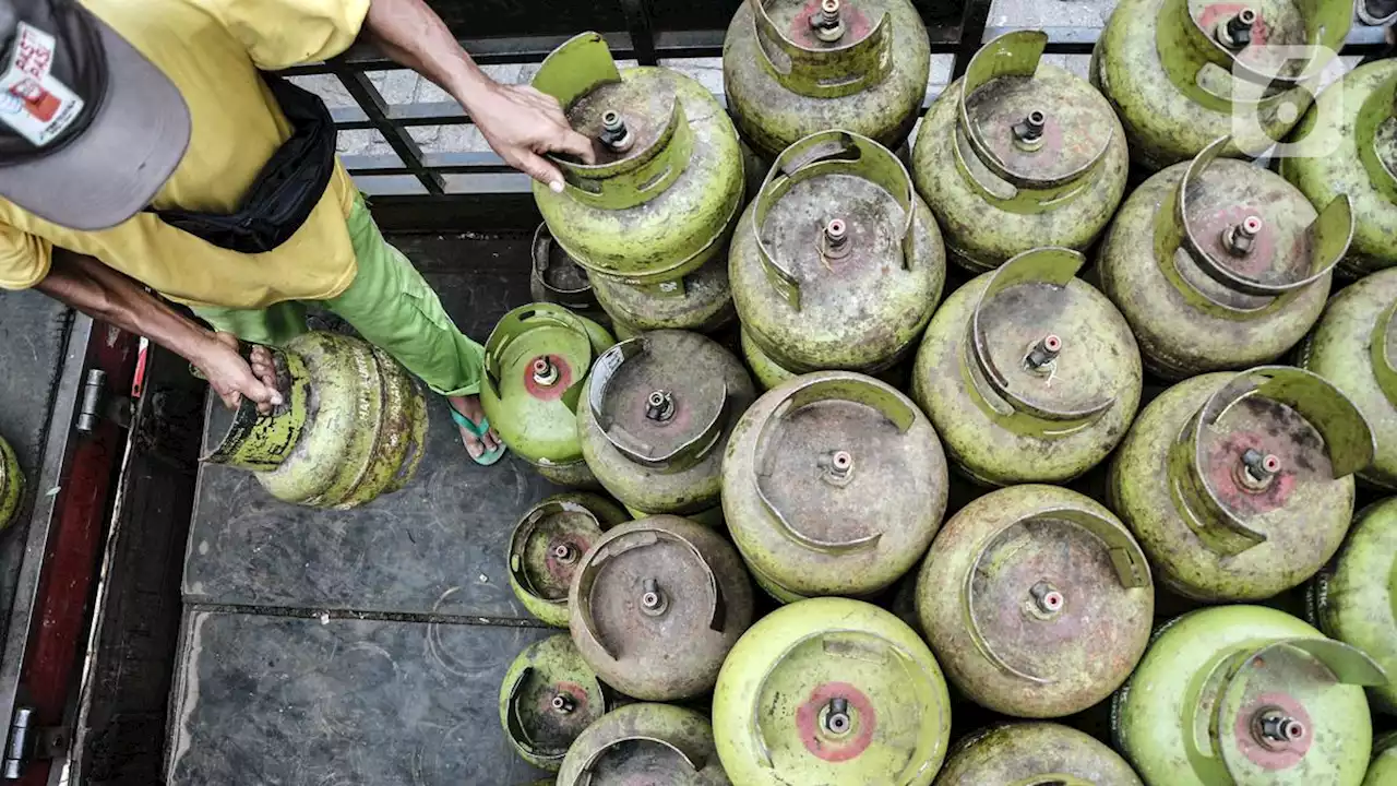 Pertamina: Konsumen Resmi LPG 3 Kg Capai 6,7 Juta Orang