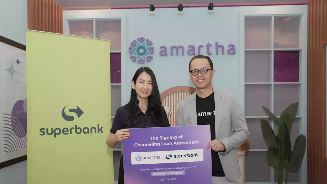 Superbank Gandeng Amartha untuk Berdayakan Lebih dari 1 Juta Perempuan Pengusaha Mikro