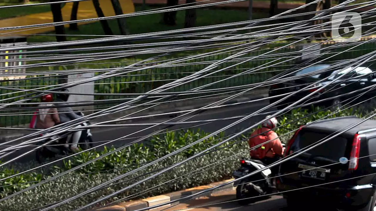 Terkena Kabel Melintang, Pengemudi Ojol di Palmerah Jakbar Tewas