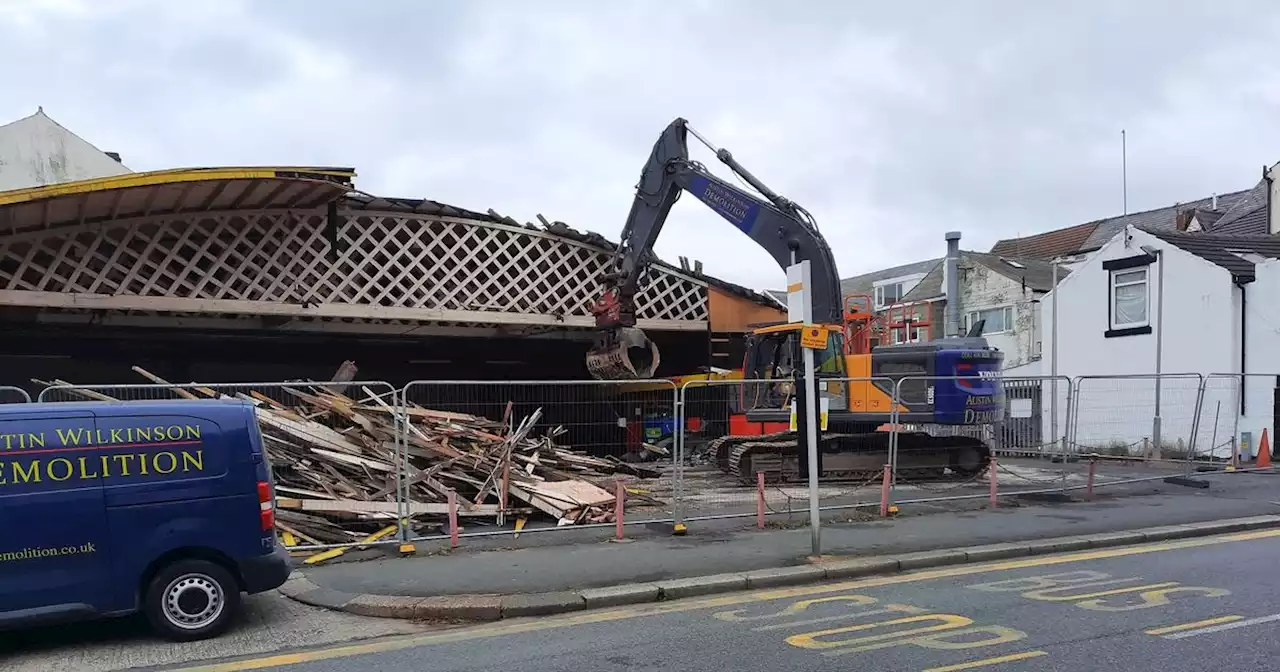 Demolished Blackpool tyre site to be converted into car park