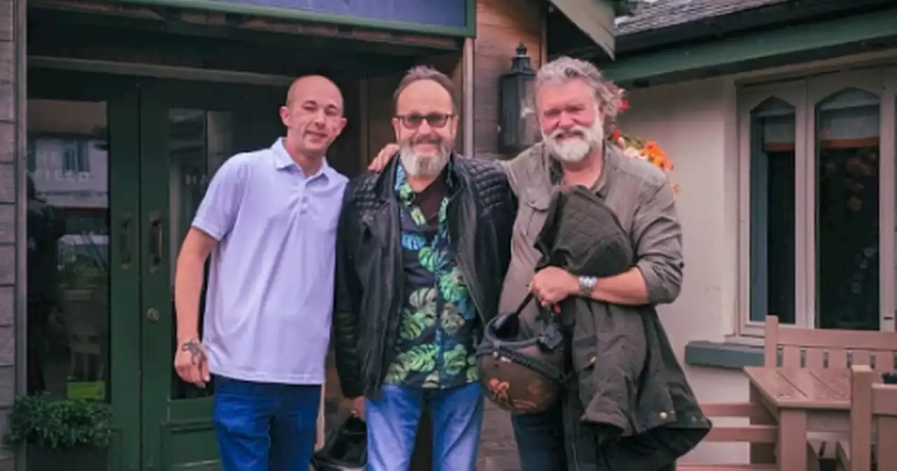 Hairy Bikers stop for lunch at Lancs pub as staff 'couldn't believe their eyes'