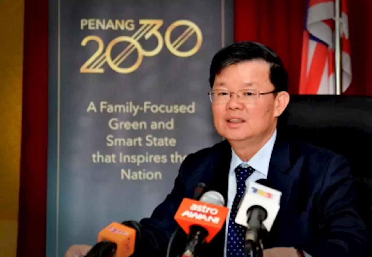 Kon Yeow known as a quiet and humble chief minister capable of leading Penang to greater heights