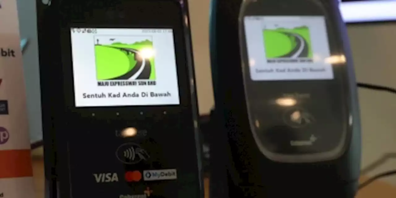 MEX first highway in Malaysia to accept credit and debit cards at toll booths; 1.3 seconds to clear payment (VIDEO)