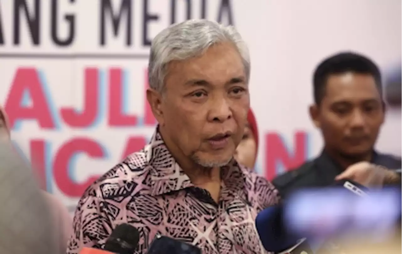 Zahid: BN to give way to Amanah in Simpang Jeram, Pulai by-elections