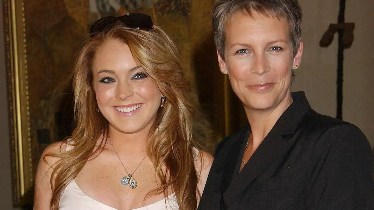 Lindsay Lohan Revealed the Adorable Gift Her Movie Mom Jamie Lee Curtis Sent for Her Baby Boy