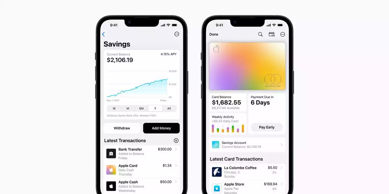 Apple savings account racks up $10 billion in deposits since April debut