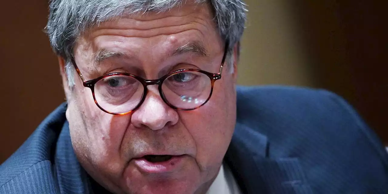 Bill Barr says Jan. 6 indictment is ‘legitimate’ and that Trump knew he lost the election