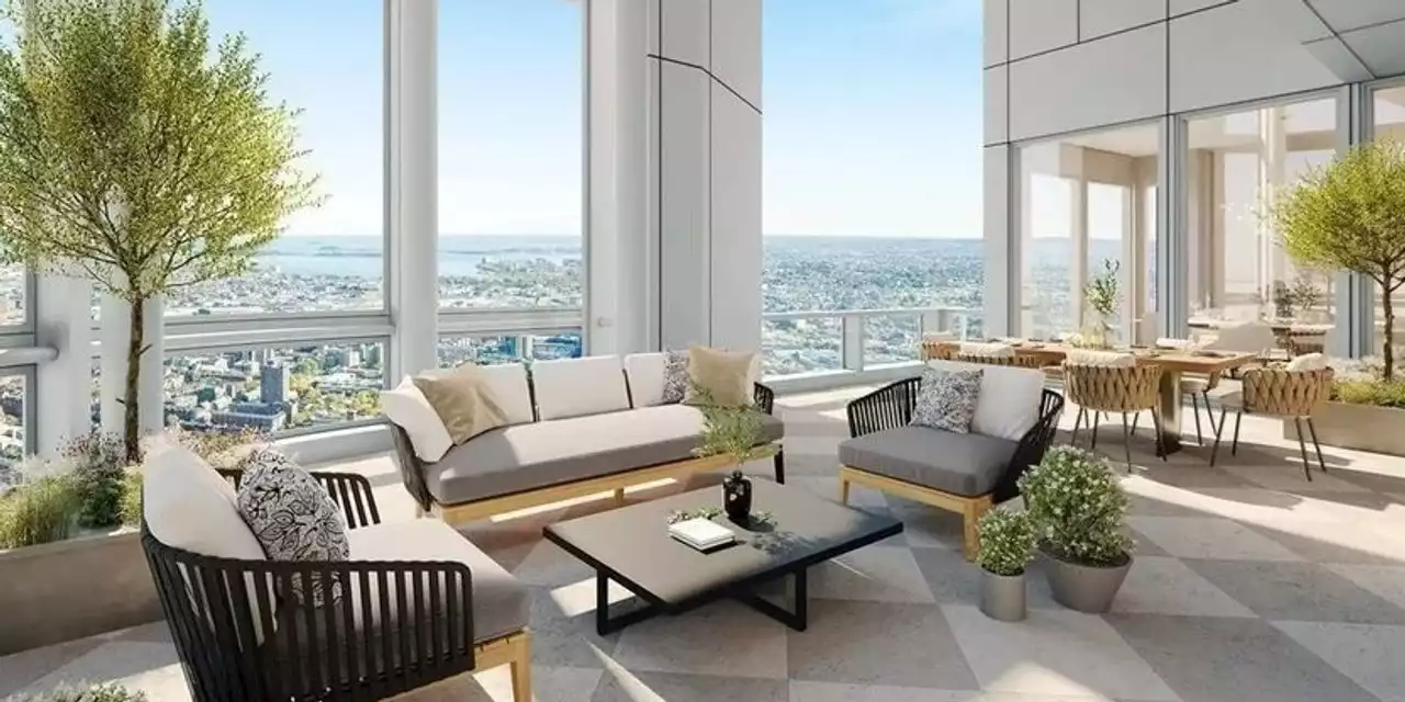 Dell CEO Michael Dell is looking to part ways with $35 million Boston penthouse