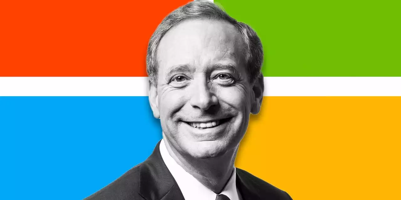 Microsoft exec Brad Smith sells nearly $17 million in stock