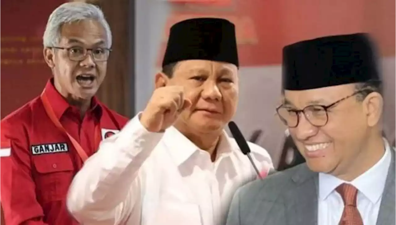 Anies Dinilai Patut Waspadai Manuver Ganjar dan Prabowo