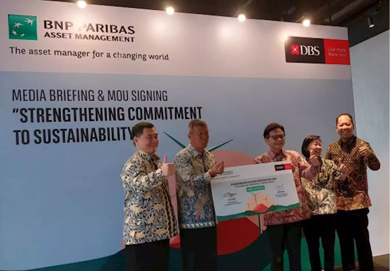 Bank DBS dan BNP Paribas Penuhi Aspirasi Nasabah Terkait Keberlanjutan