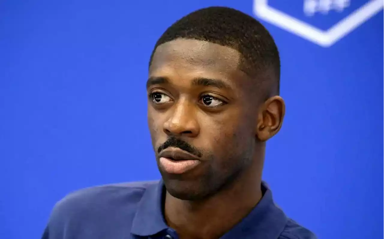 Ousmane Dembélé viajó con su entorno a París