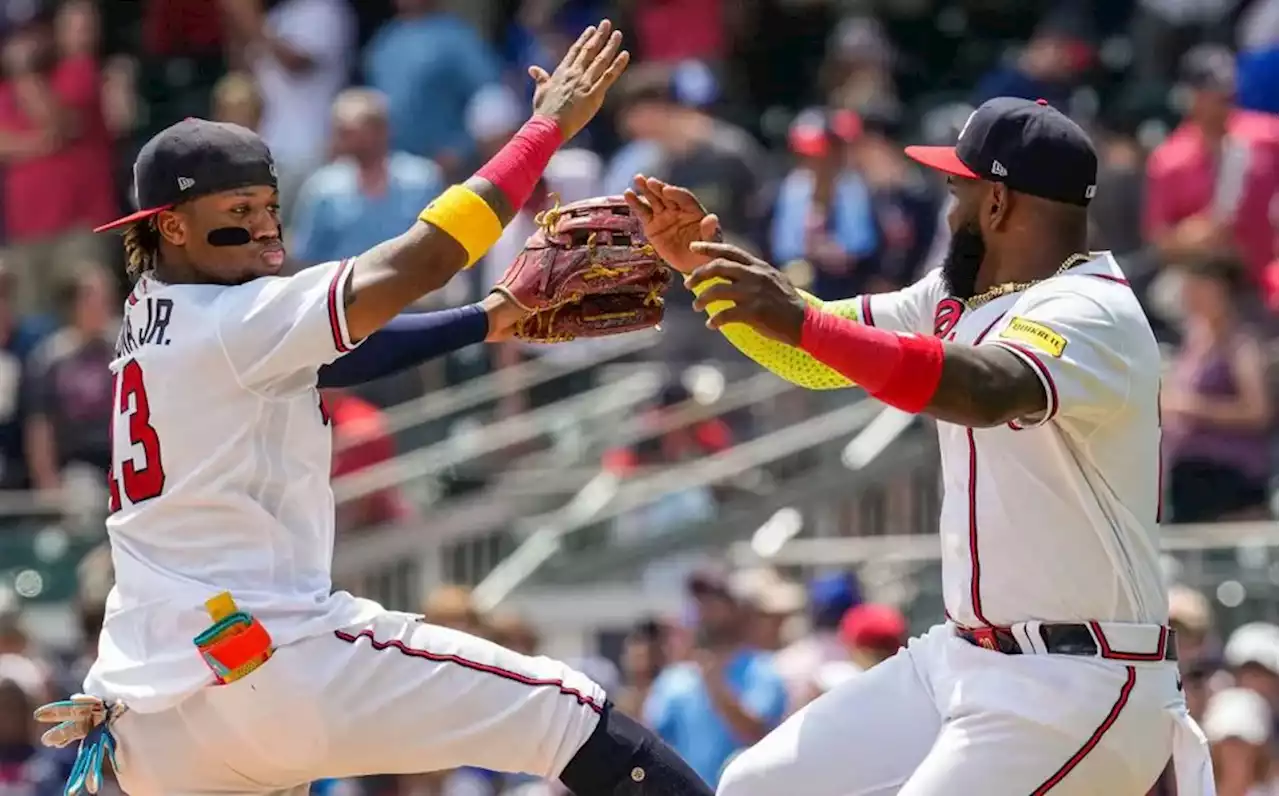 Resumen del partido Los Ángeles Angels vs Atlanta Braves (5-12)