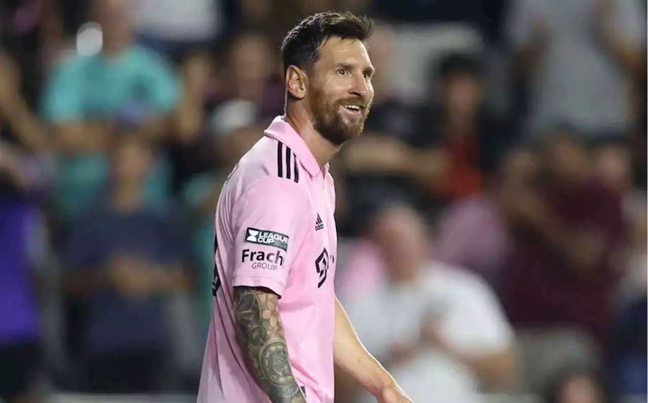 Boletos para juego de Inter Miami y Messi en Dallas se agotaron