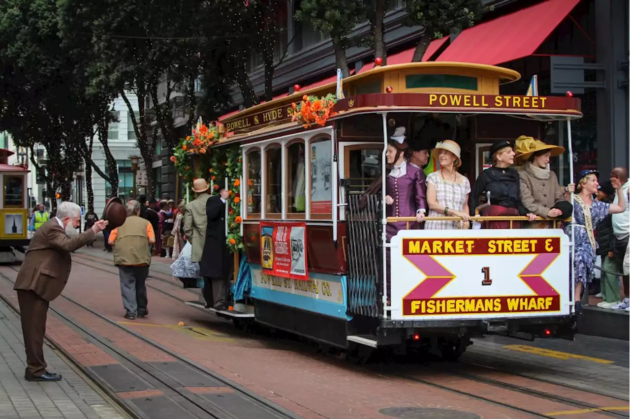 Photos: San Francisco’s iconic cable cars turn 150