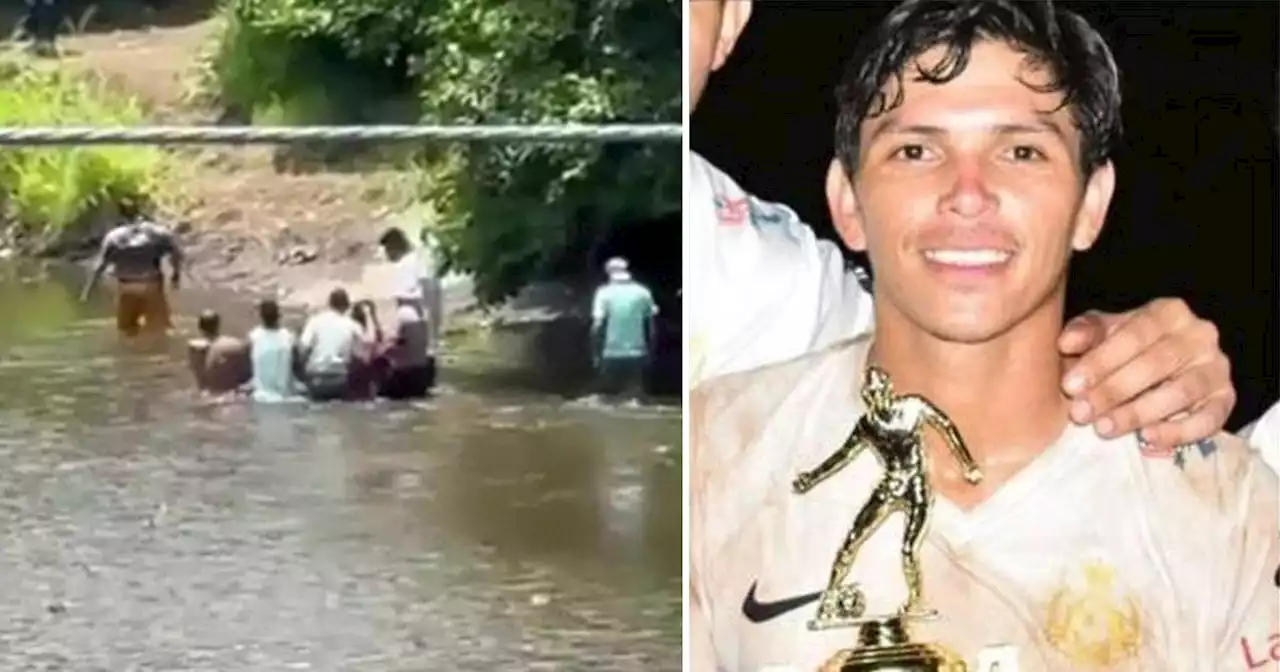 Footballer torn apart by crocodile after going for swim in infested river