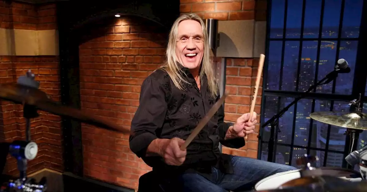 Iron Maiden drummer Nicko McBrain says stroke left him ‘paralysed’