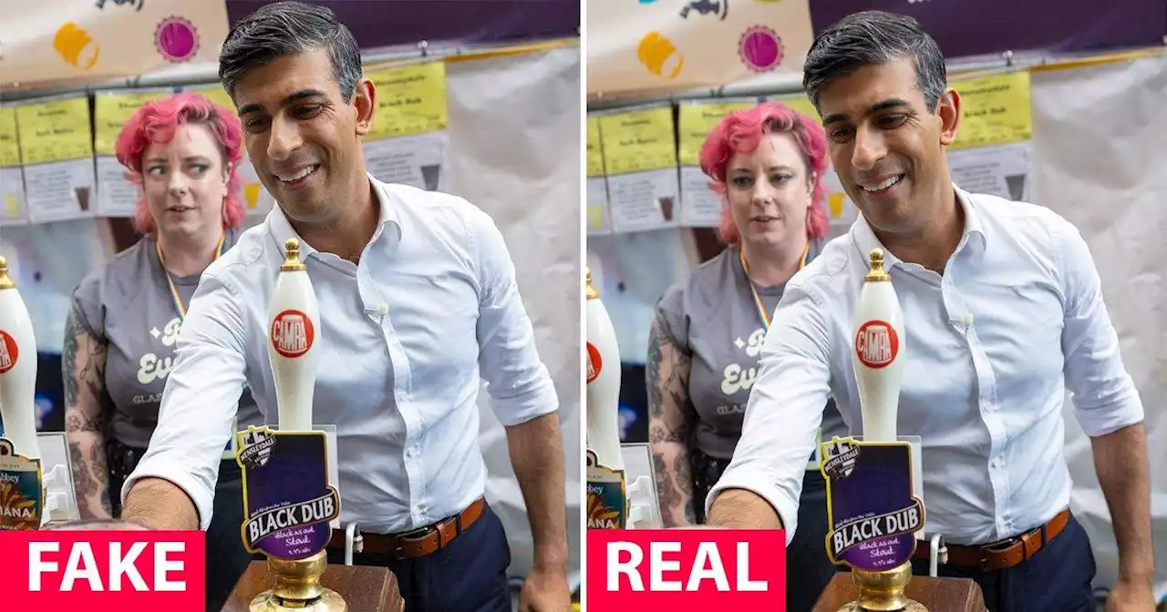 Labour MP accused of 'misleading the public' after sharing Rishi 'deepfake'