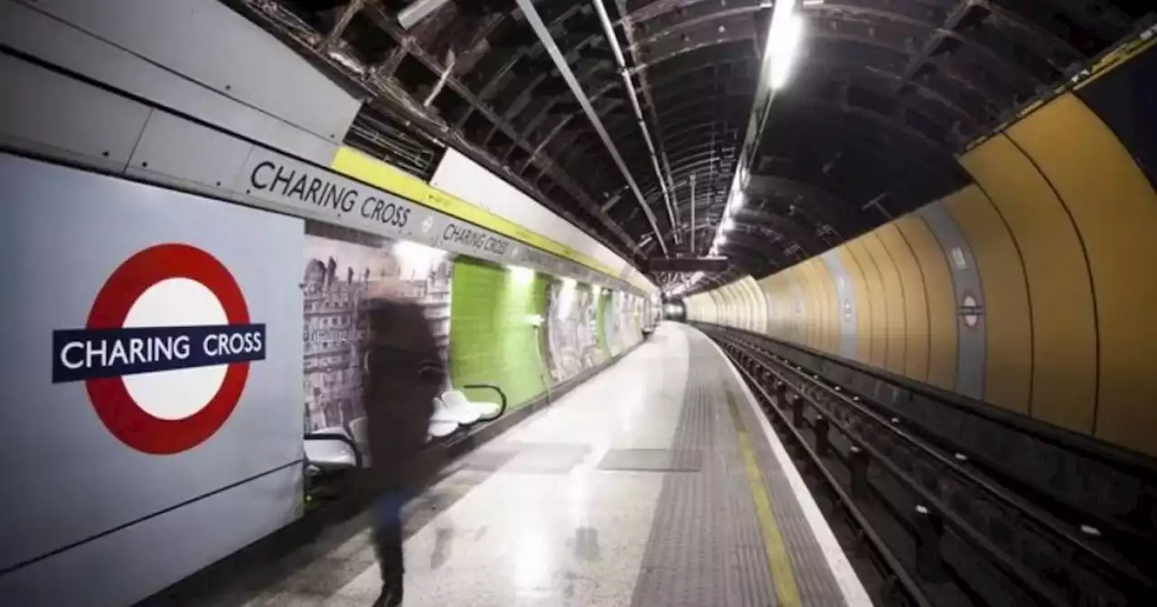 Tube train mysteriously ends up in abandoned station not used for 24 years