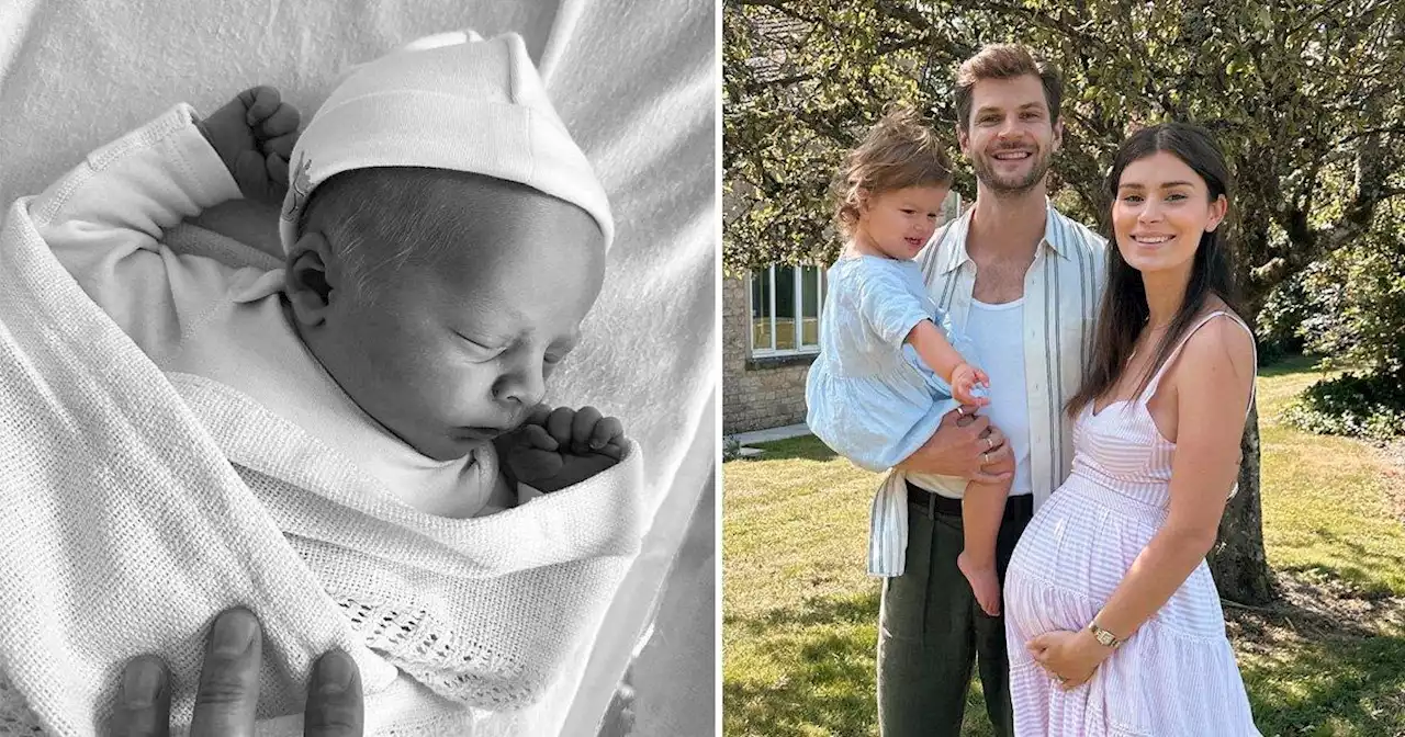 YouTuber Jim Chapman welcomes second child with wife and reveals adorable name