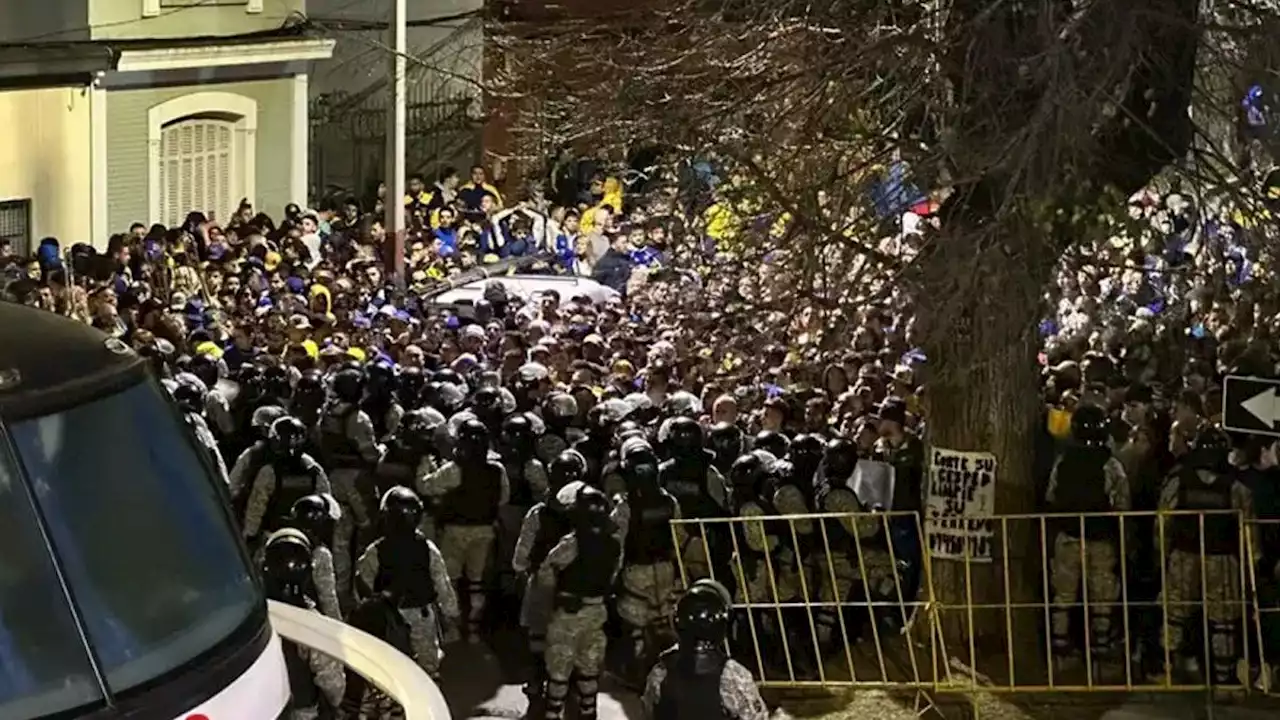 El impactante relato de un hincha de Boca sobre la represión policial en Uruguay