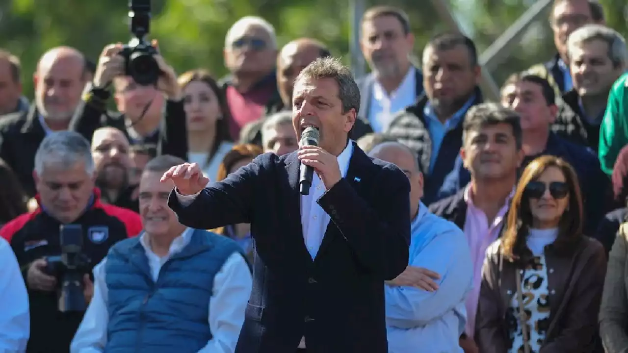 Sergio Massa continúa su gira federal con su visita a Córdoba