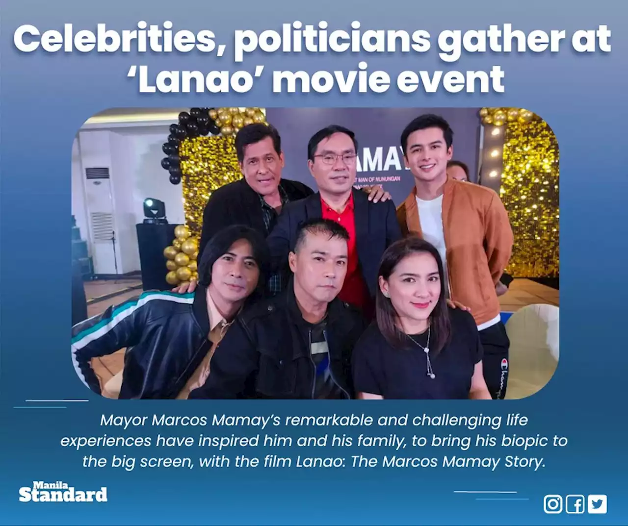 Celebrities, politicians gather at ‘Lanao’ movie event