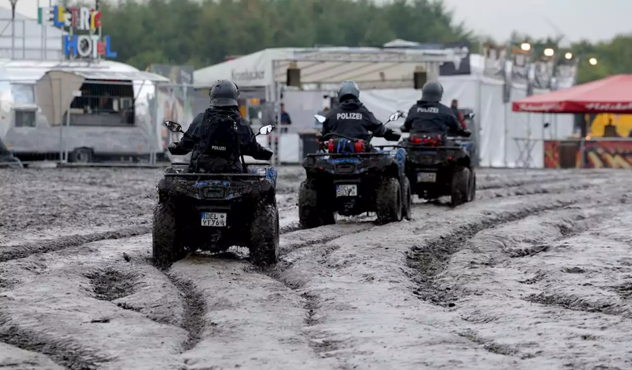 Rangeleien, Drogen, Festnahme: Polizei greift in Wacken ein