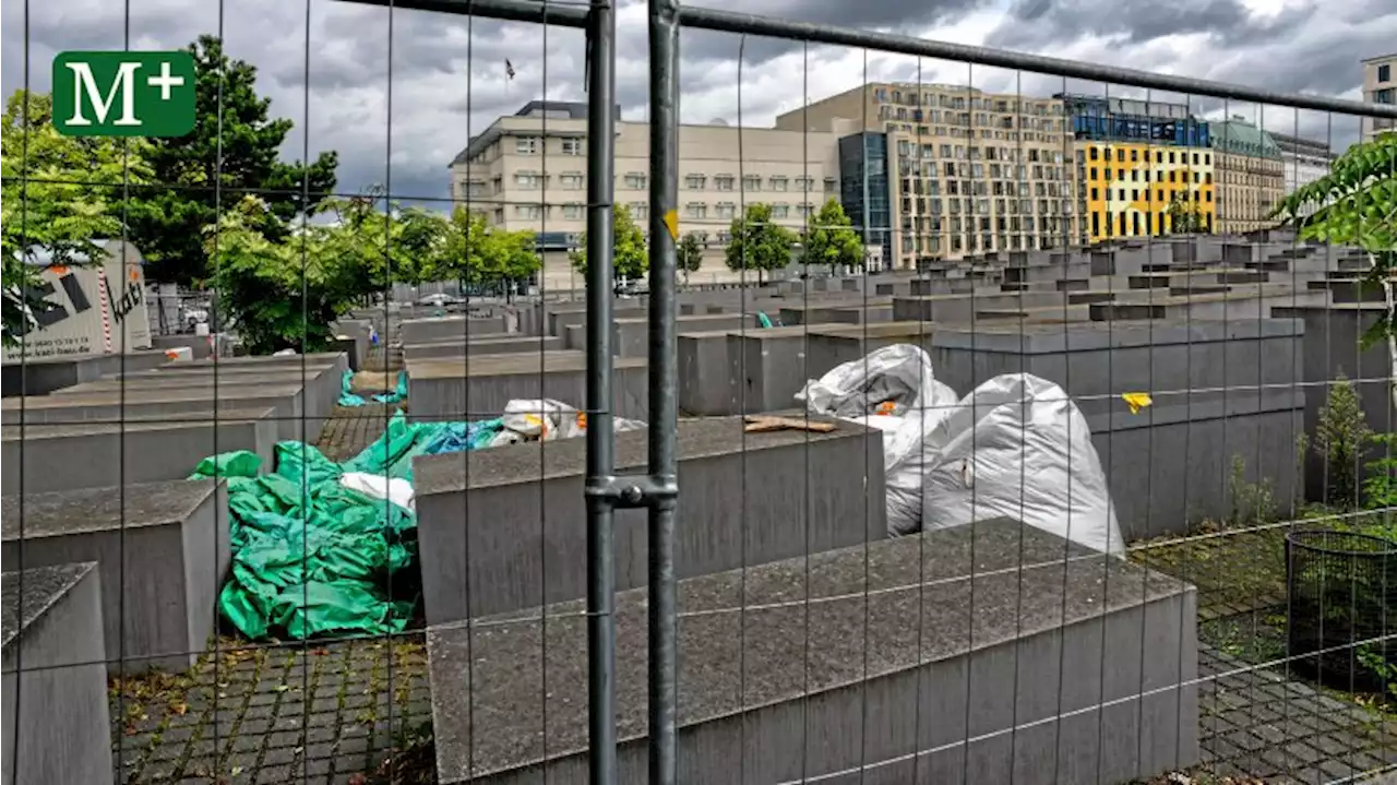 Holocaust-Mahnmal: „Schäbig, traurig und sehr empörend“