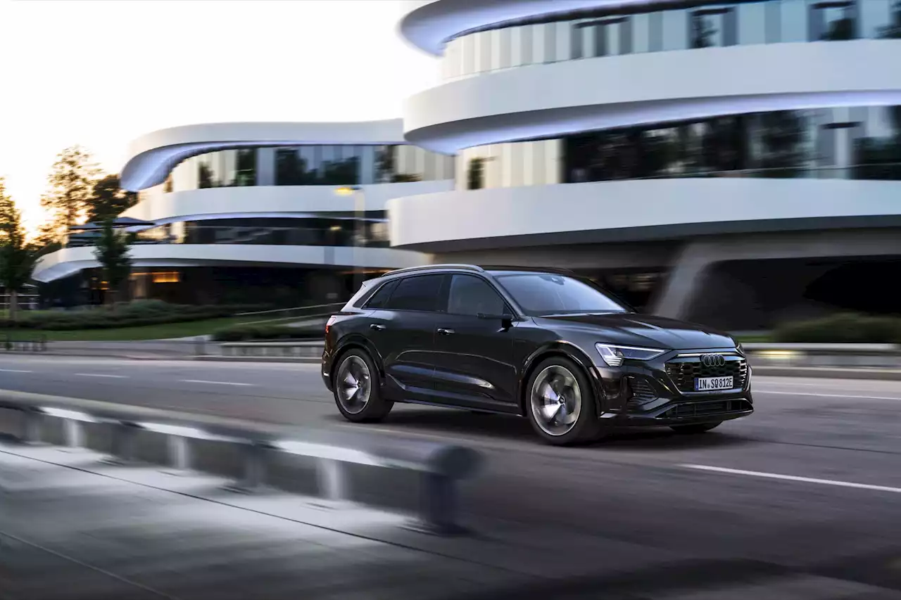 2024 Audi SQ8 E-Tron packs 3 motors, $90,895 price tag