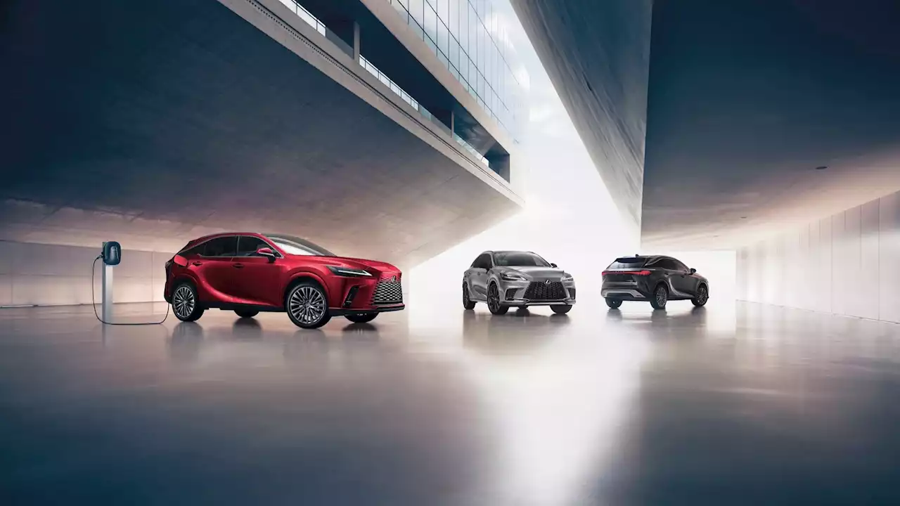 2024 Lexus RX gains $70,080 450h+ plug-in hybrid grade