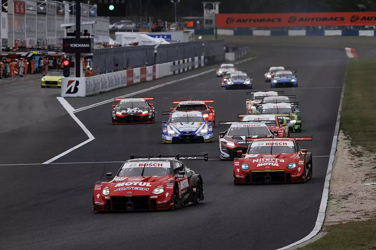 SUPER GT reveals eight-round calendar for 2024