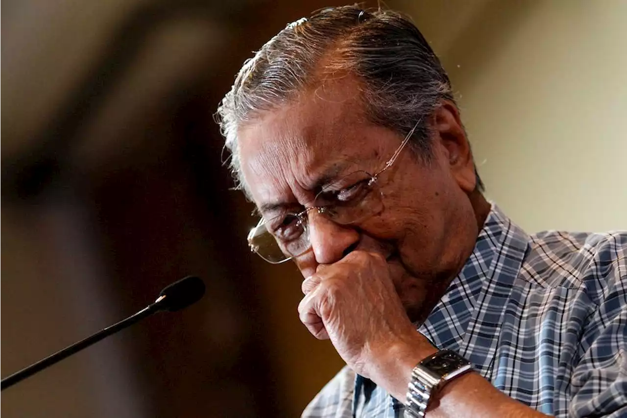 Dr Mahathir in hospital for ‘observation’, says source | The Malaysian Insight