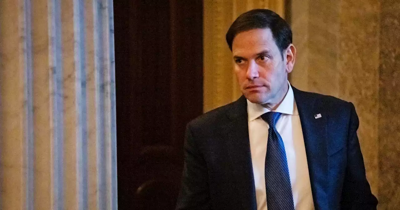 The most important flaw in Rubio’s woeful new Trump defense