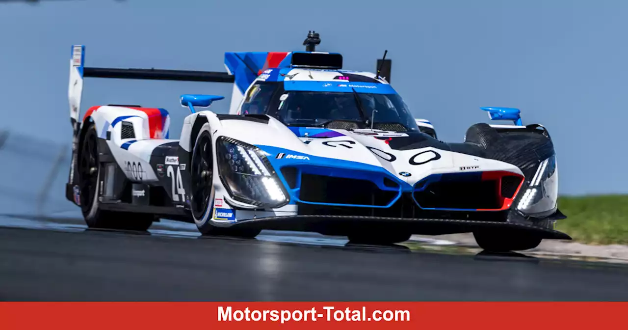 Feiert der BMW M Hybrid V8 in Road America das dritte GTP-Podium in Folge?