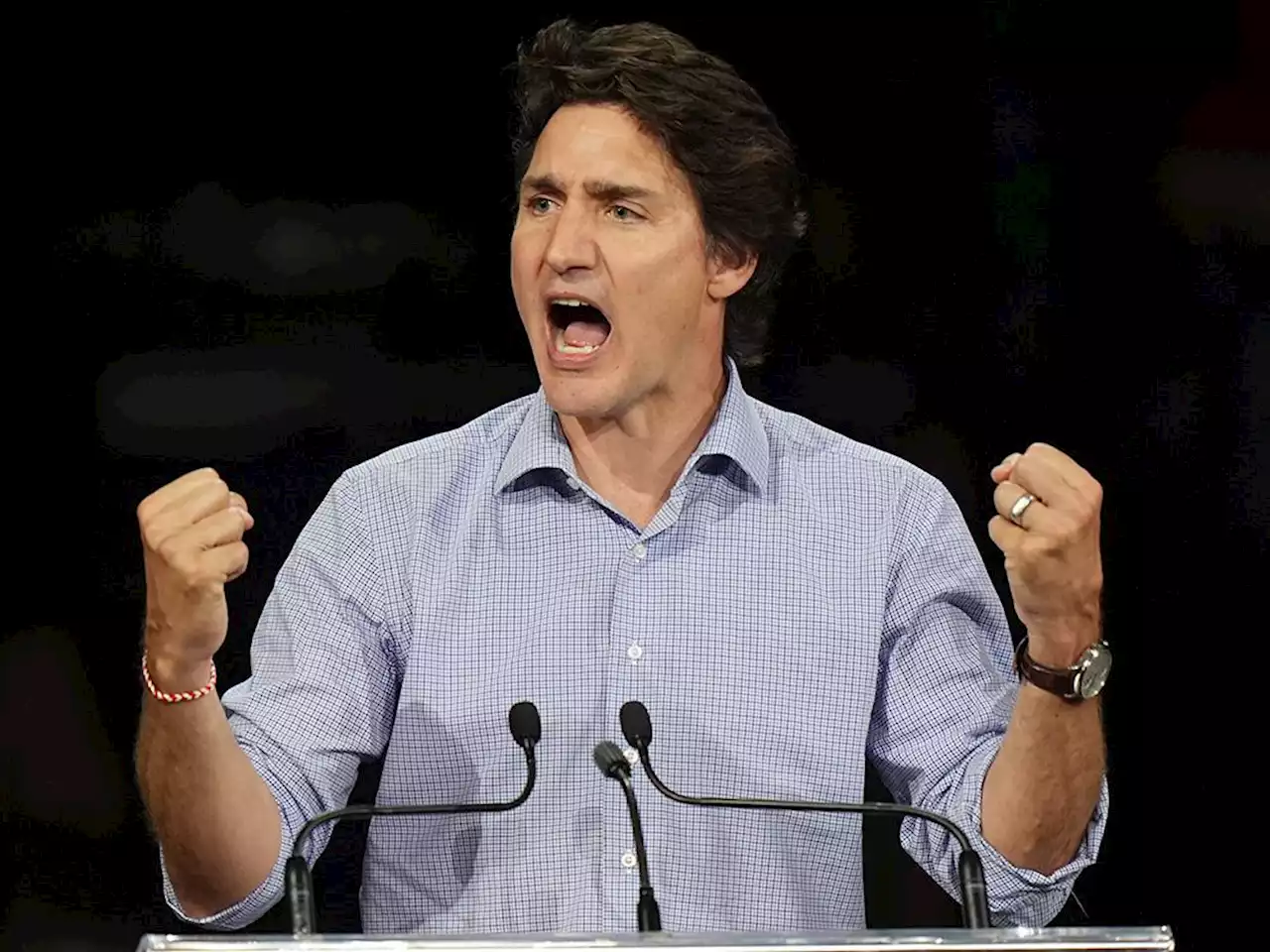 Michael Higgins: Justin Trudeau can't escape his angry demons