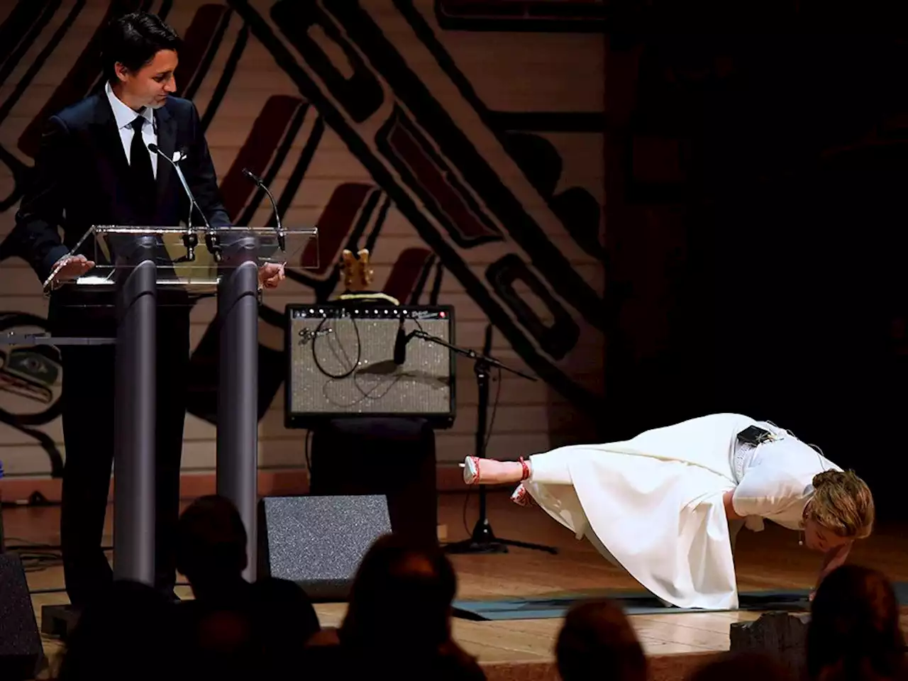 The Trudeau marriage in images: From awkward yoga pics to that Tofino trip