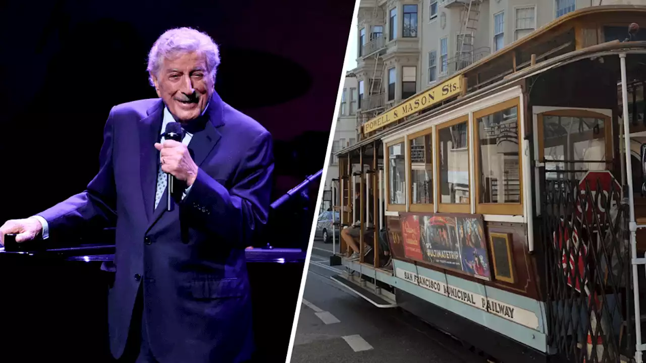 Request to name cable car after Tony Bennett being considered by San Francisco