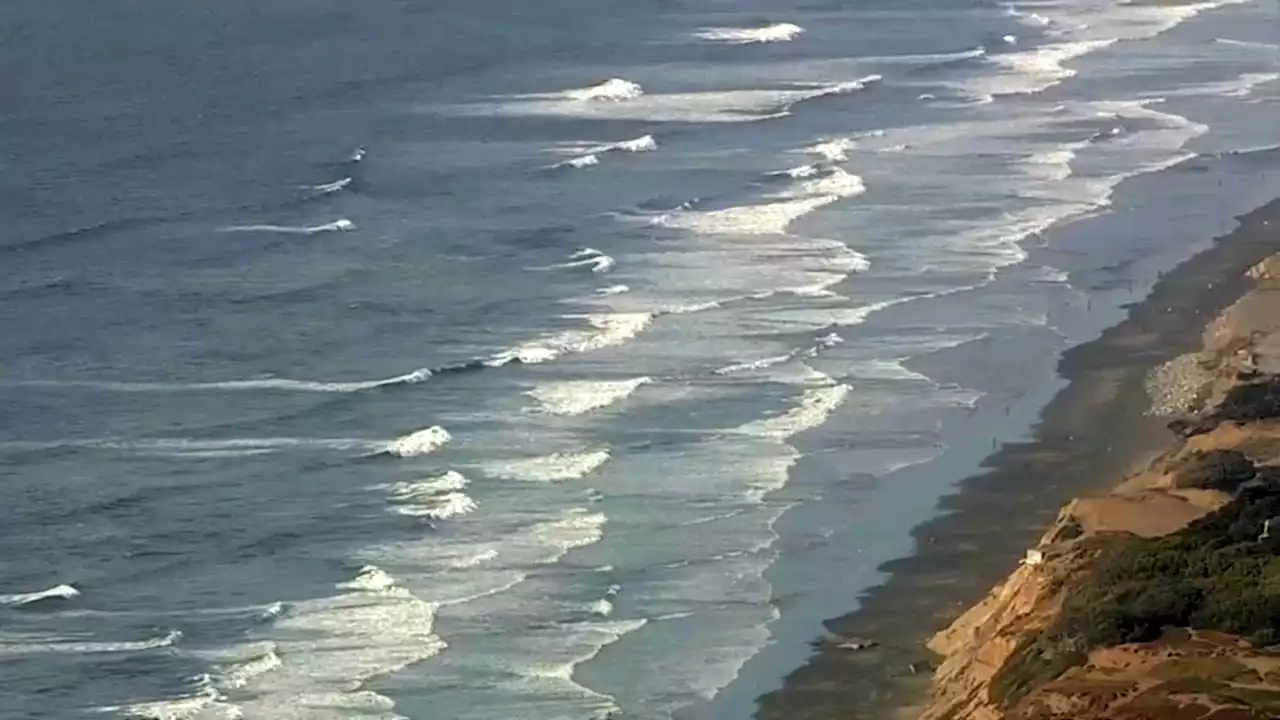 Surfs up takes on new meaning as California waves get bigger as Earth warms, research finds