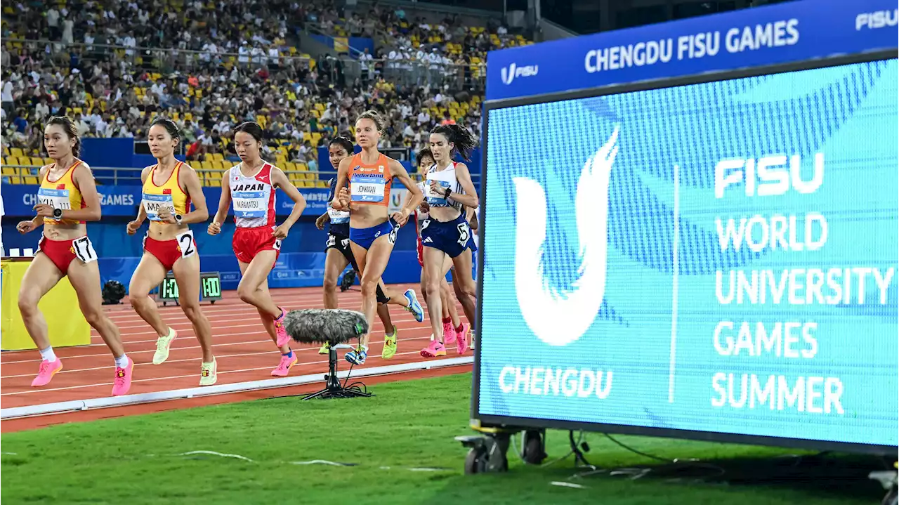 Somalian sports minister apologizes after slow sprinter goes viral at World University Games