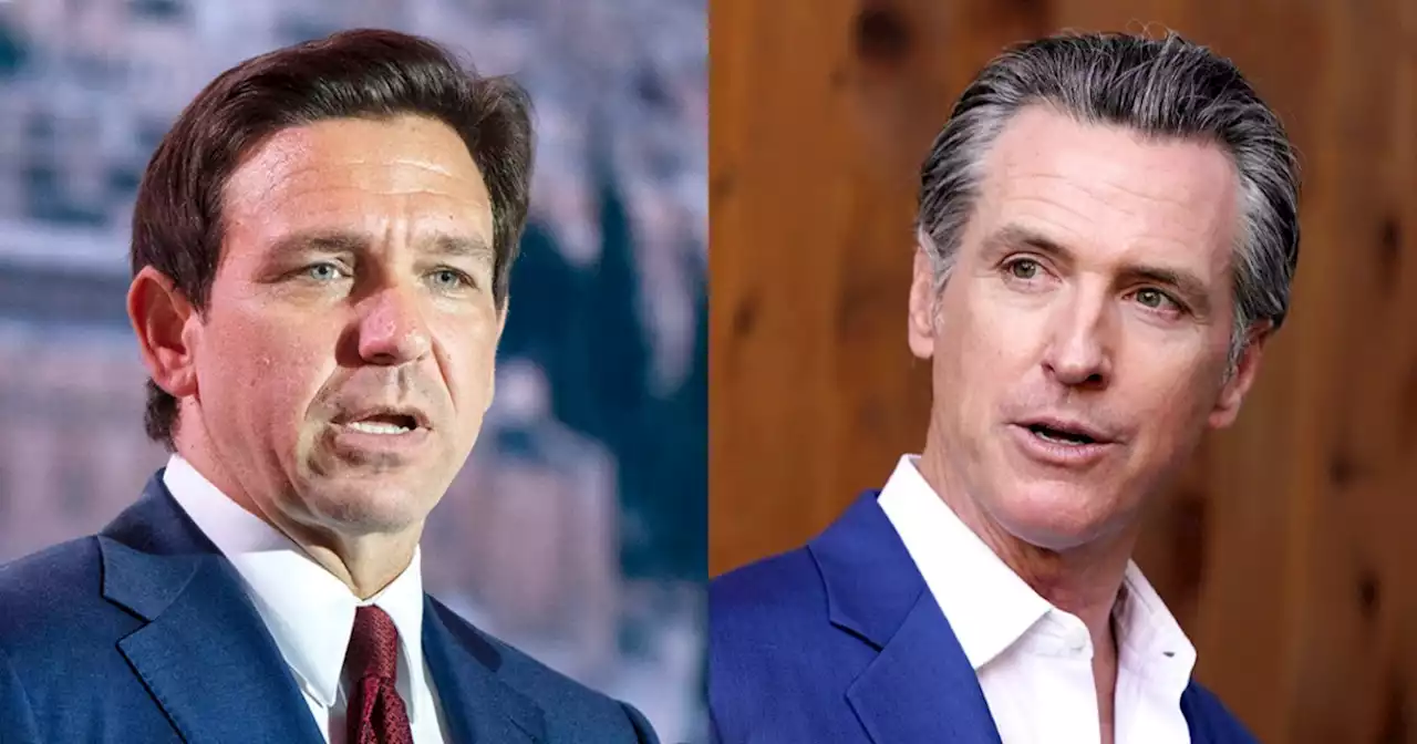 Ron DeSantis agrees to debate Gavin Newsom