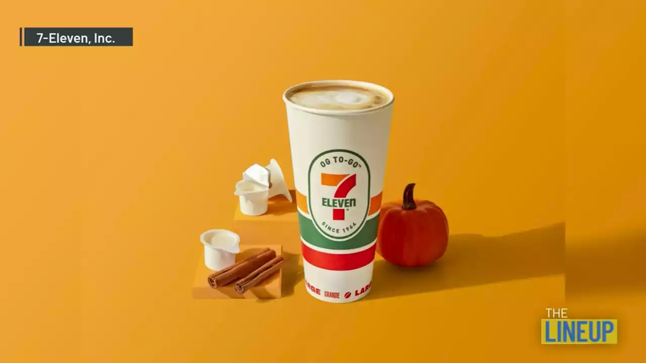 Too soon for pumpkin spice?: The Lineup