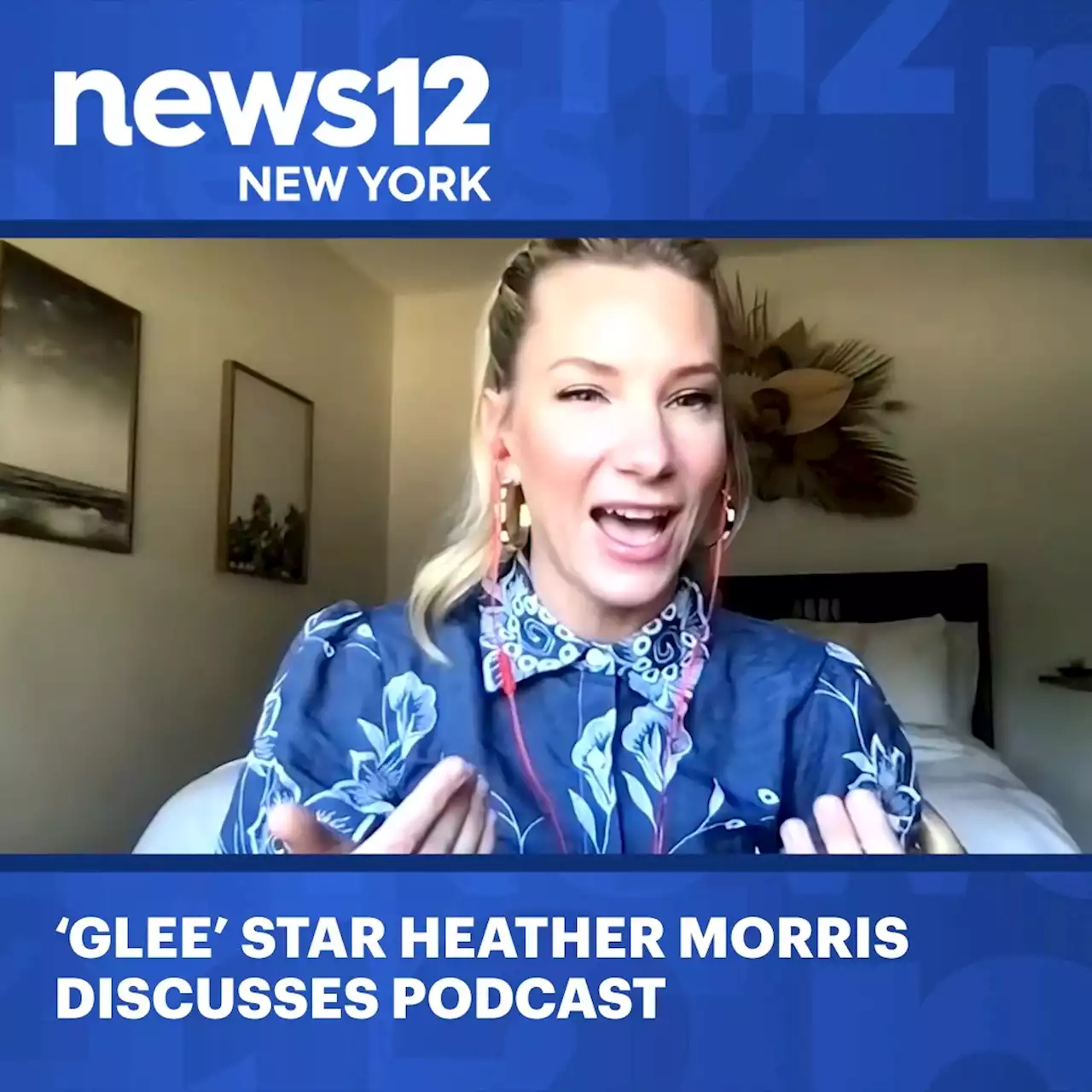 be Well: ‘Glee’ star Heather Morris joins the show to discuss her podcast and family life