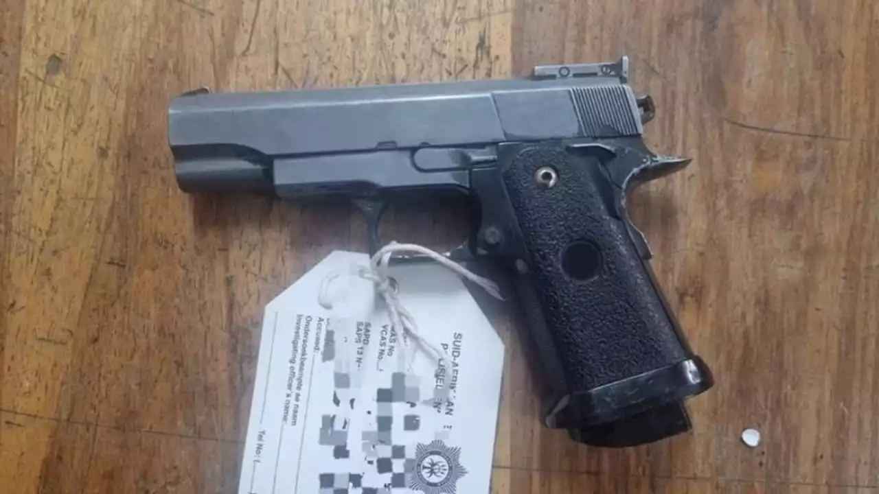 You must be taking the pistol! Man tries to rob Mpumalanga restaurant with toy gun - but it backfires | News24