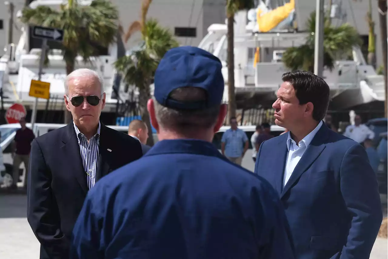 DeSantis plan to get rid of student loans compared to Biden cancellation