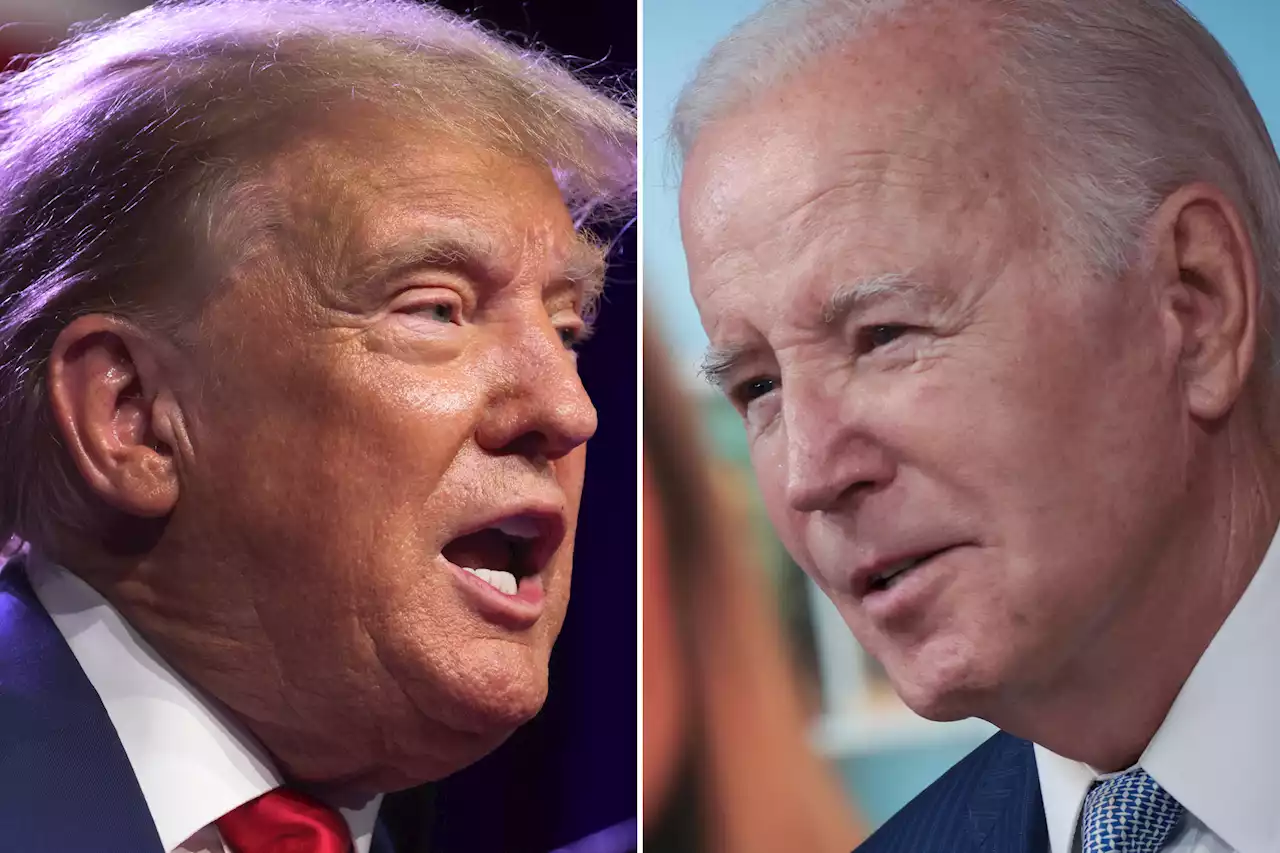 Did Joe Biden indict Donald Trump over Jan. 6? What to know