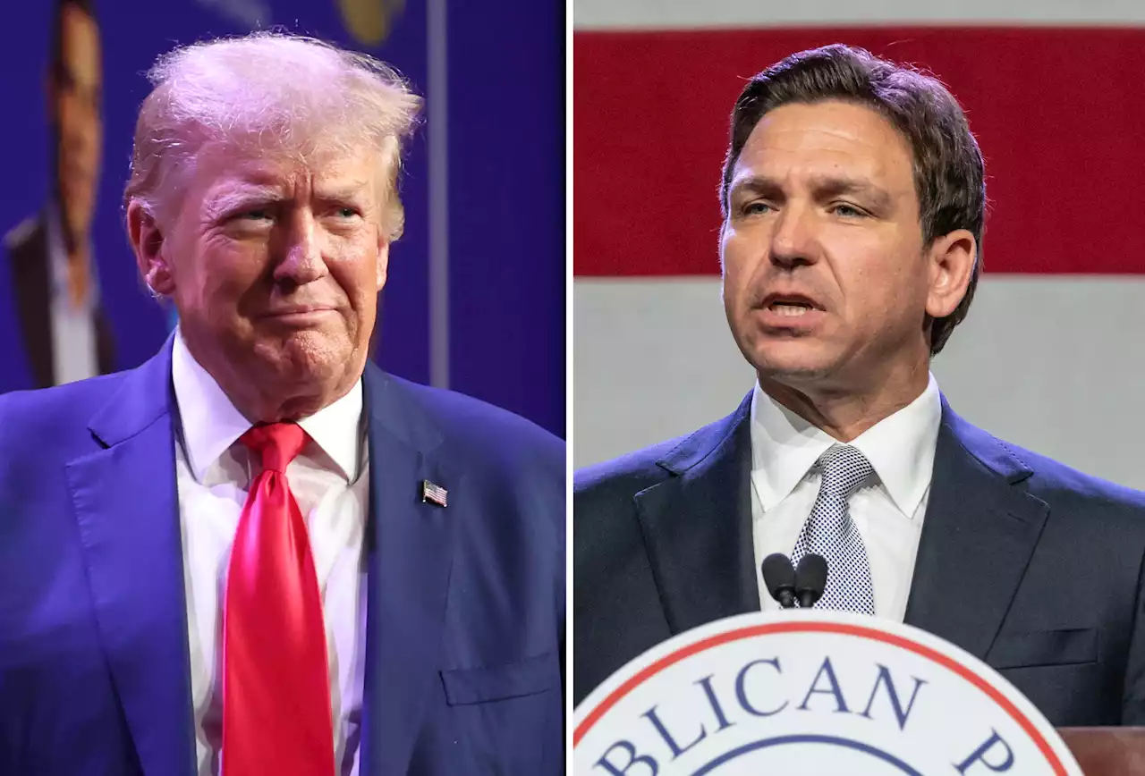 Donald Trump to be warm-up act for Ron DeSantis at GOP banquet