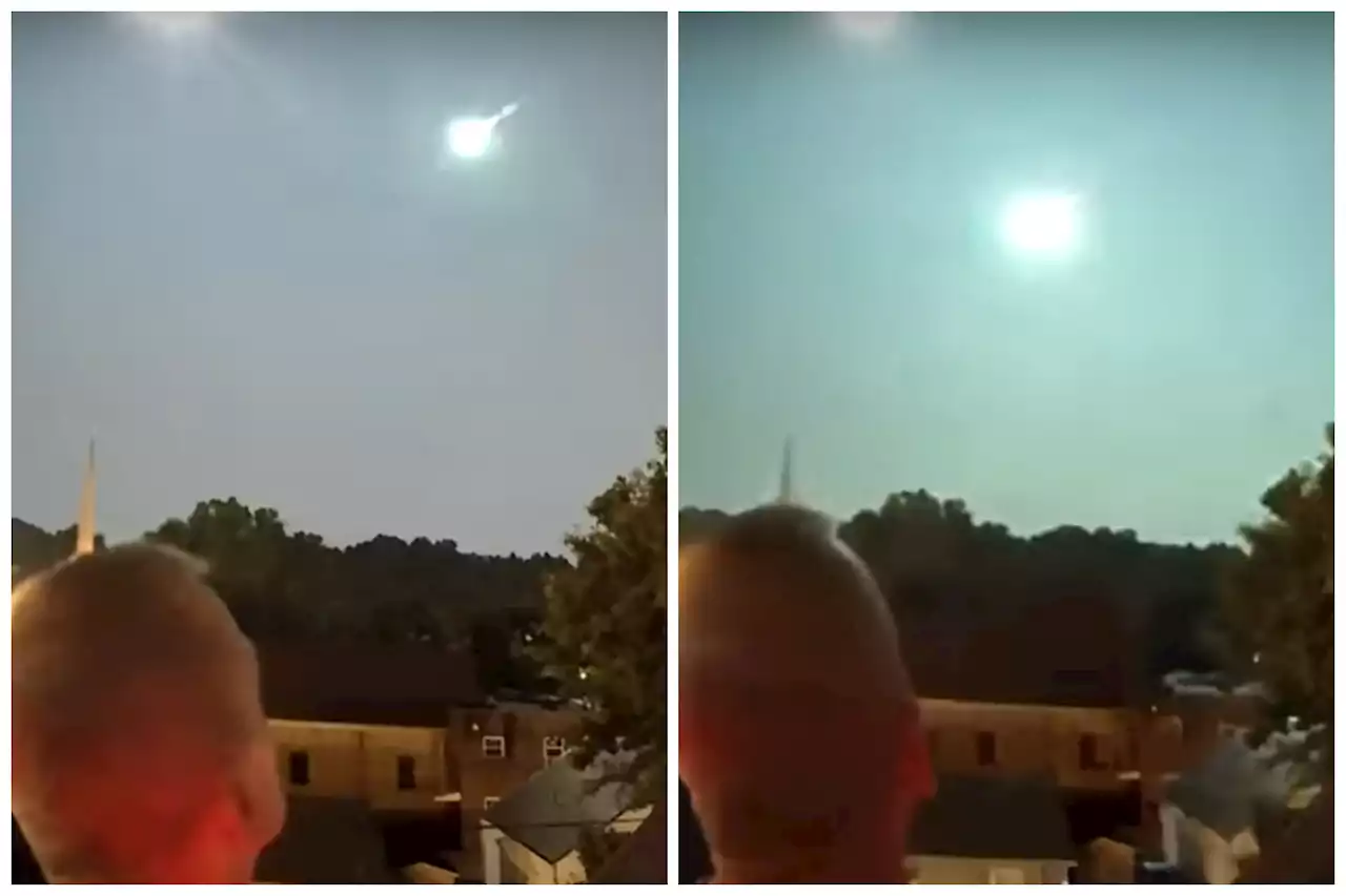 NASA solves mystery of the fireball that lit up the West Virginia sky